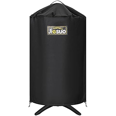 JIESUO Electric Grill Cover for Georgen Foreman GGR50B, GFO3320, GFO240 Indoor/Outdoor Electric Grill, Heavy Duty Waterproof BBQ Grill Cover Cover