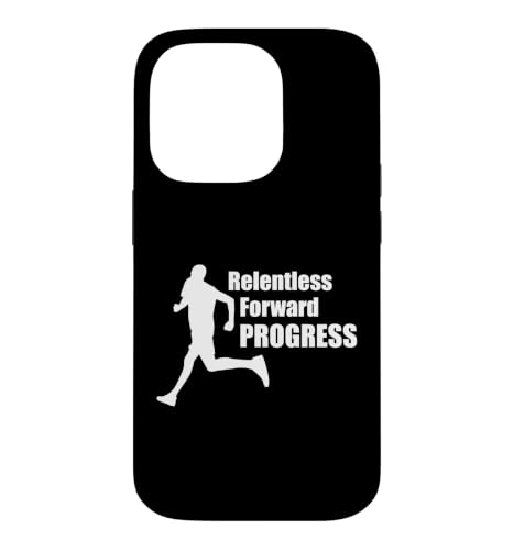 Relentless Forward Progress �E���g�������j���O �X�}�z�P�[�X iPhone 14 Pro �p