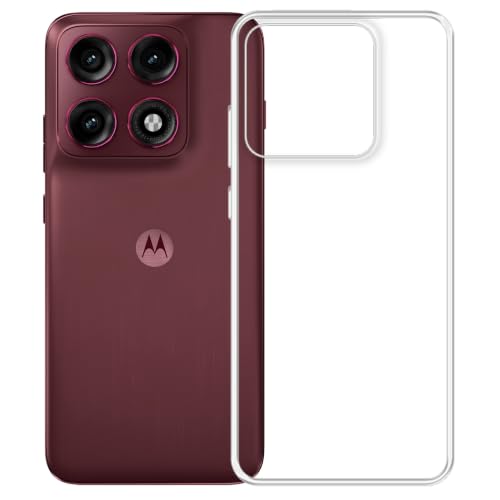 H Hardy 3mk Vision Case Coque Motorola Edge 70 Pro Transparente