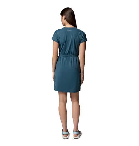 Image of Columbia Chill River Short Sleeve Dress