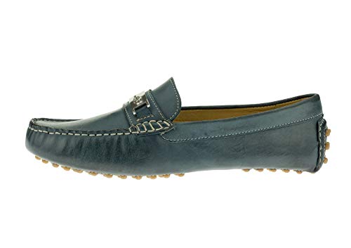 DTI BB Signature Mens Drenot Leather Slip-On Driving Shoes Moccasin Loafer3