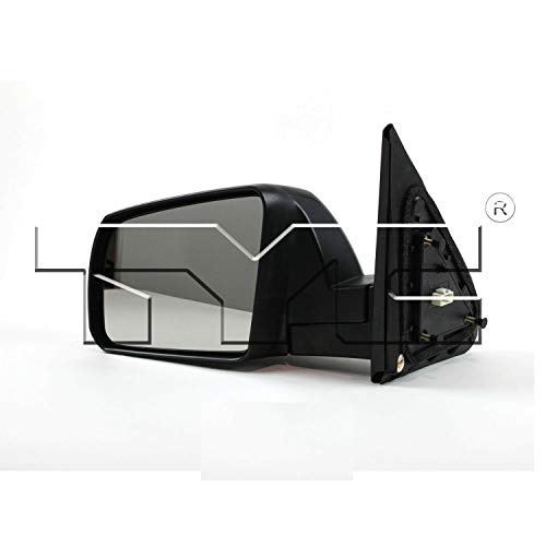 TYC 5330142 Door Mirror Left-Side Compatible with 2007-2013 Toyota Tundra
