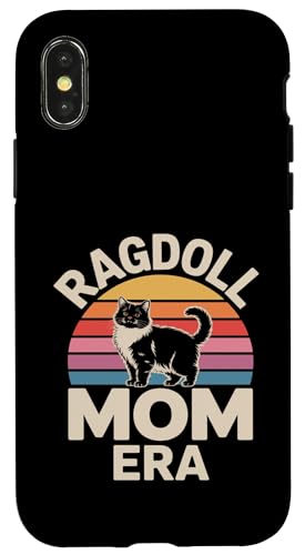 Ragdoll Mom Era ���g�� ���O�h�[�� �L �}�} �X�}�z�P�[�X iPhone X/XS �p
