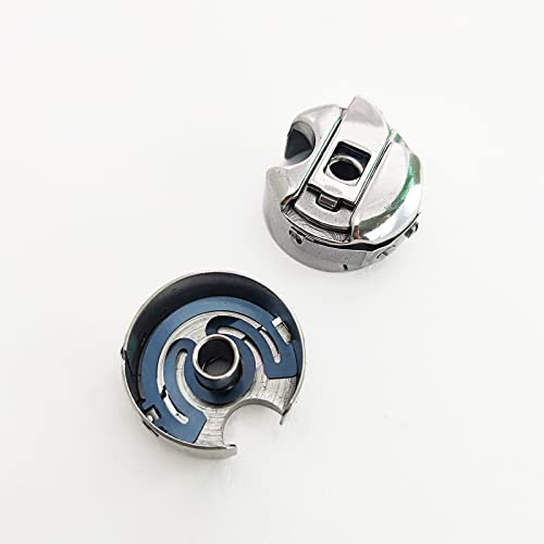 2Pcs Bobbin Case For Juki Ddl-5550 Ddl-8100 Ddl-8300 Ddl-8500 Ddl-8700 Single Needle Sewing Machine #B1837-012-0A0 #TOP1