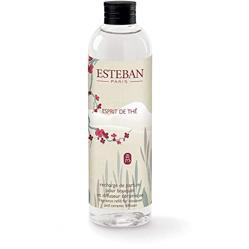 Recharge pour bouquet parfumé Esprit de Thé - ESTEBAN