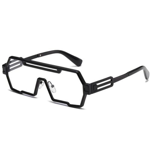 Lunettes de soleil punk en métal homme de mode steampunk carrées vintage MUTYNE