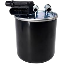 WK 820/15 Fuel Filter Compatible With Mercedes Benz E350 GL350 ML350 R350 S350 2010 2011 2012 2013 2014 Freightliner Sprinter 2500 3500 3.0L V6 Diesel 2010-2021 WK 820/6, 642 090 63 52, WK 820/7