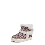 Dr. Scholl's Infant Girls Madison Play Chillin Toddler Fashion Boot Pink Leopard 12 M