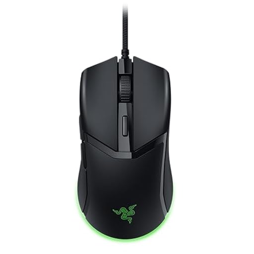 Razer Cobra - Lightweight Wired Gaming Mouse with Chroma RGB | Ya disponible en tu tienda friki favorita! En mundofriki.es! Razer Cobra - Lightweight Wired Gaming Mouse with Chroma RGB | Ya disponible en tu tienda friki favorita! En mundofriki.es!