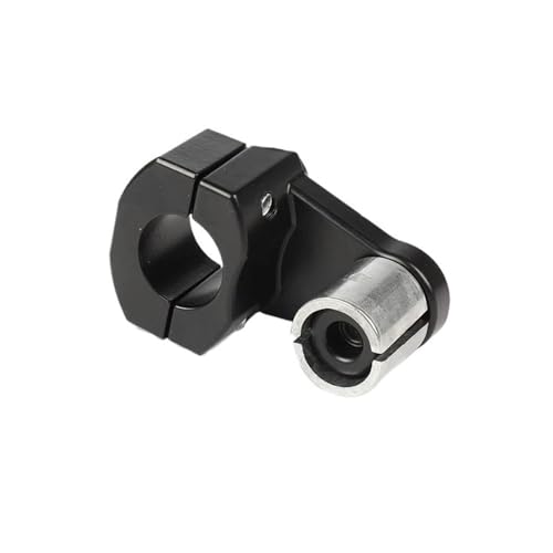 Rehausseurs de guidon moto 22mm 28mm pour corriger la posture pontets noir argent