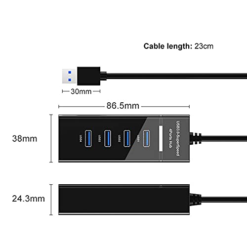 Monnadu Ultra Slim USB 3.0 Data Hub - HW-1500 USB