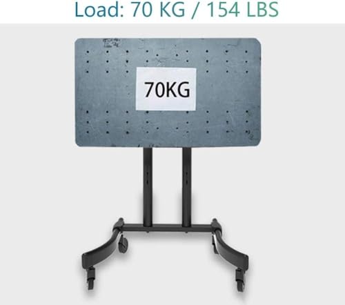 Soporte Móvil con Ruedas para TV Pantalla Plana miniatura 6