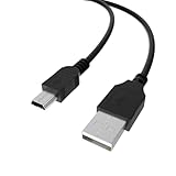Sqrmekoko USB Charging Data Cable for TI-84 Plus, TI-84 Plus CE, TI 89 Titanium, TI Nspire CX/TI Nspire CX CAS Graphing Calculators