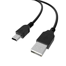 Sqrmekoko USB Charging & Data Cable for TI-84 Plus, TI-84 Plus CE, TI-89 Titanium, TI-Nspire CX & CX CAS Graphing Calculators Replacement USB Charger & Data Transfer Cord