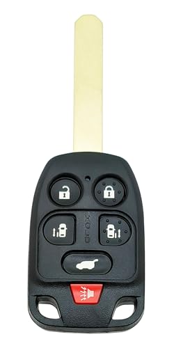 Funda N5F-A04TAA para llave de entrada sin llave soluciona botones rotos mando 6 botones 2