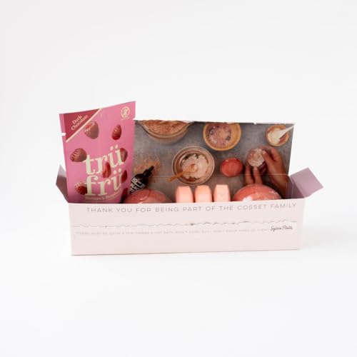 Cosset Bath Bomb - Passion Gift Box Bubble Bath Bombs