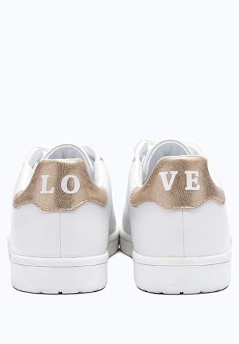 ellos Women's Wide Width Love Sneakers2