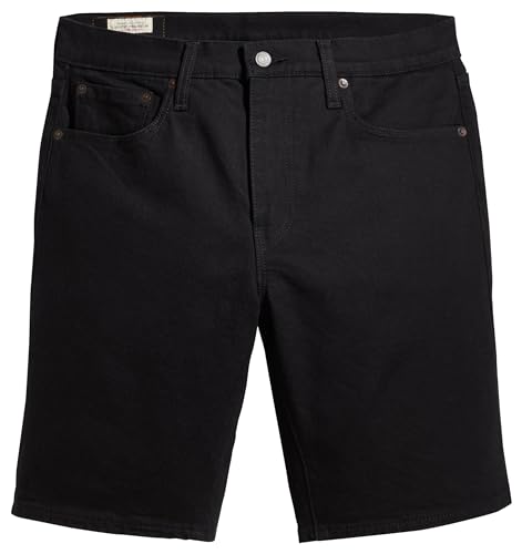 Levi's Herren 405 Standard Shorts Denim Shorts, Black Rinse Adv Short, 30W – Ansicht 4