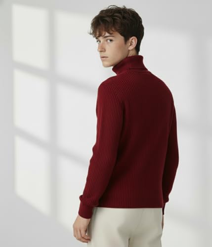 Image of high Neck Sweater for Boys