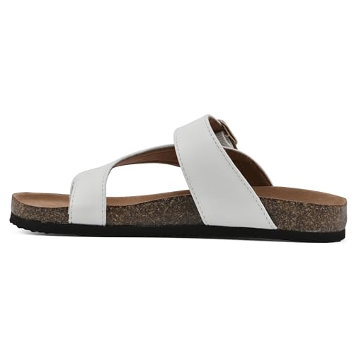 WHITE MOUNTAIN Girl's Grades Flat Sandal4
