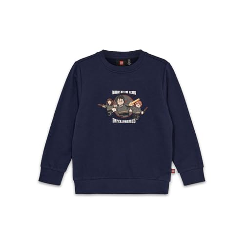 LWSCOUT 707-SWEATSHIRT Pullover Dark Navy 152 bambino