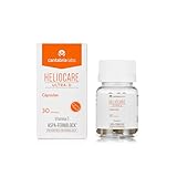 Cantabria Labs Heliocare Cápsulas Ultra D - Fotoprotección desde el Interior, Previene el Fotoenvejecimiento, Protección Solar Extra con Vitamina C, D y E, 30 cápsulas