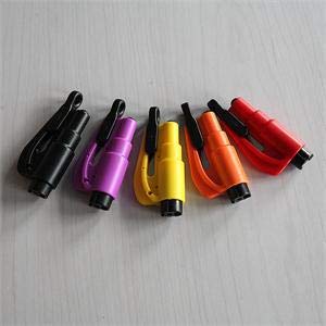 Marteau De Sécurité Pour Voiture, Brise Vitre Avec Outil De Coupe Ceinture Et Marteau De Sauvetage Pour Les Bus Avec Socle Nouveau Marteau Urgenc 96562082