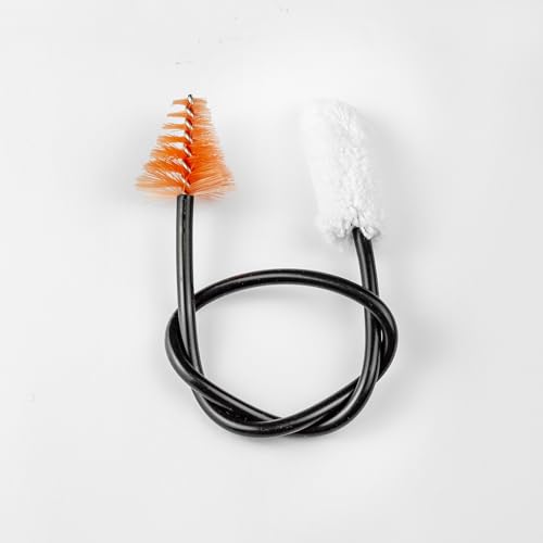 New Creation Saxophone Neck or Crook Brush Cleaner suitable for all types of saxophones including Eb Alto and Bb Tenor Saxophone
