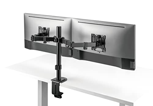 Support de bureau double écran pour soulager les douleurs de cou et de dos