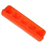 Mangeoire suspendue pour clôture - matériau est sûr et robuste, ce qui est à l'usure et pratique pour une utilisation à long , mangeoires pour petits animaux