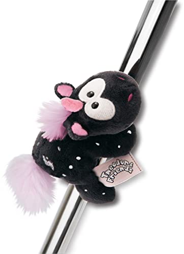 NICI Theodor - Peluche Licorne Carbon Flash - Collection Theodor et ses Amis - Toucher Ultra Doux - Version Aimantée - Taille 12 cm