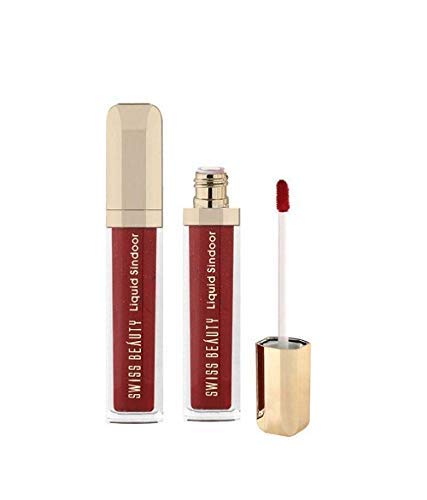 ClubComfort� Liquid Makeup Sindoor Waterproof Red/Maroon