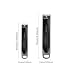 BEZOX 2 Stück Nagelknipser Set für Fingernagel & Zehennagel - Nail Clipper Fingernagel Knipser (Dermatologen entwickelt) Für jeden Nageltyp geeignet
