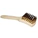 Hi-Tech Industries WWBB-1 8 in. Brass White Wall Brush- Super Dense 0.75 in. Bristle