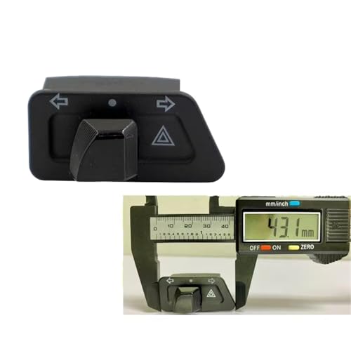 Bouton poussoir interrupteur d'allumage moto étanche et robuste - 2