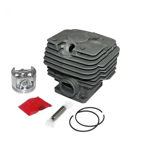 Accessoires pour tondeuses à Gazon Kit Cylindre-Piston 52mm adapté for s-ihl MS381 381 MS380 038 MS 380, Outils de Jardin, pièce de Rechange for tronçonneuse à gaz 1119 020 1204(52mm for MS381 MS380)