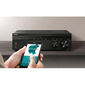 Sony STRDH590 5.2 Channel Surround Sound Home Theater Receiver: 4K HDR AV Receiver with Bluetooth, Black — photo 6 of 6