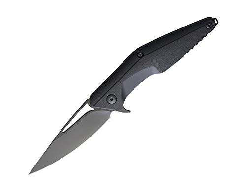 Brous Blades Division Linerlock Blackout BRBM005B