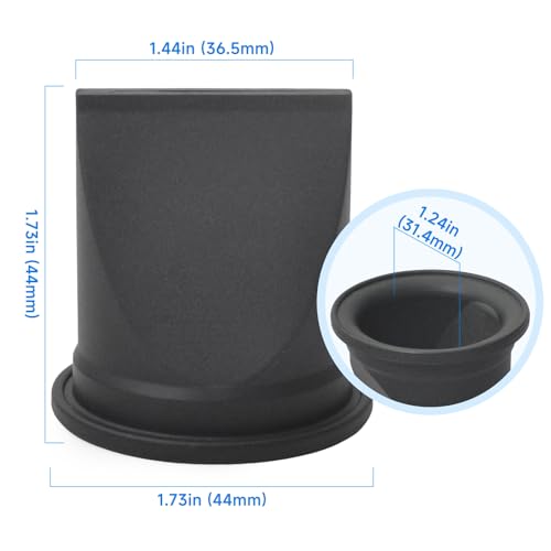 Image of 385310076 Duckbill Valve 1-1 /2 inch Replacement Kit, Compatible with Dometic Sealand Vacuum Pump Systems, Fits S Series S12D S24D S32D & T Series T12 T24 T32, RV Marine Toilet Check Valve, 4 Pack
