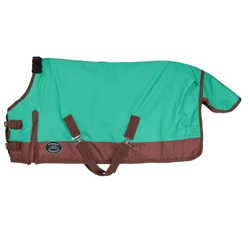 Image of Showman Adjustable 42 inch-46 inch 1200 Denier Winter Pony /Yearling Horse Blanket
