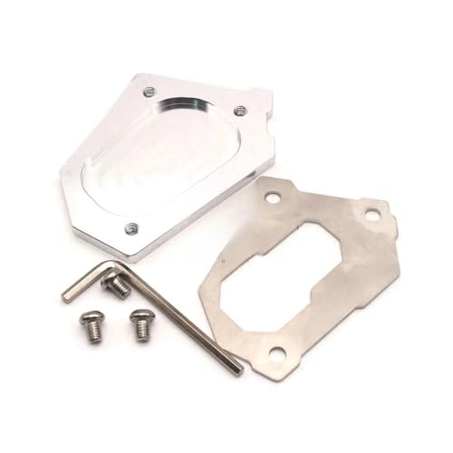 Agrandisseur béquille latérale R1200GS indispensable pour le duo chargé
