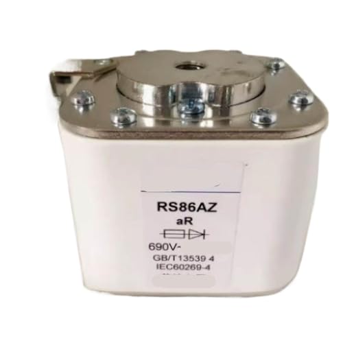 Fusible rapide RS86A(Z) 690V cartouche de protection tube carré monotrou RS86