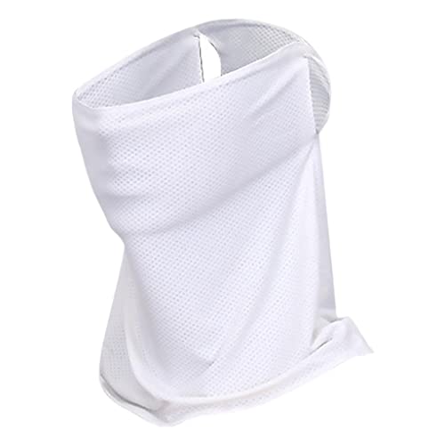 Bufanda tubular transpirable de cuello unisex de poliester ligero