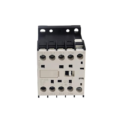 Contactor LP1K06 mini para solucionar cortes de energía en motores de 110V 4