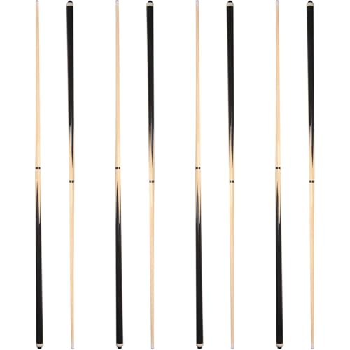 Tacos de Billar de Madera 58 pulgadas Pack de 8 miniatura 1