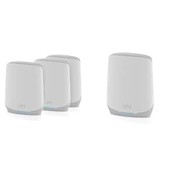 Amazon.co.jp: NETGEAR Orbi WiFi6 メッシュWiFi AX5400 4台