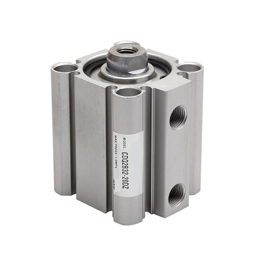Cilindro CDQ2B32-50DZ-M9B neumático con imán magnético y cuerpo compacto 2