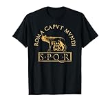 SPQR Roma Caput Mundi Italian Pride Apparel