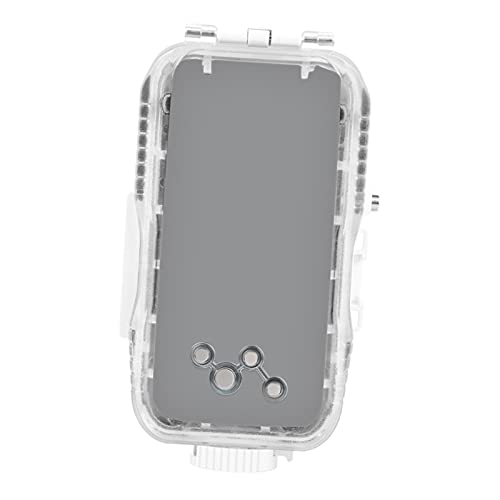 H HILABEE 40m /130ft Buceo Surfing Snorkel Foto Video Funda Impermeable Carcasa submarina para con cordón - ABS para 12 Mini