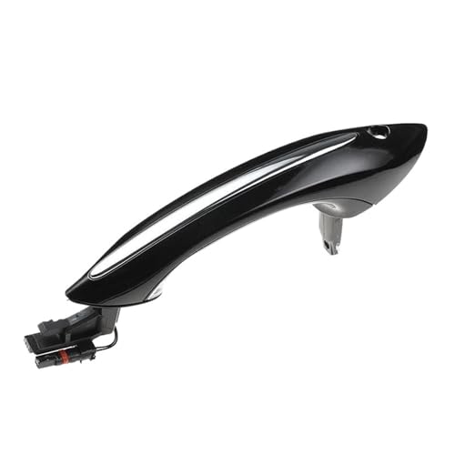 Poignée KeylessGo d'origine confort noire pour BMW F01 F06 F10 finitions haut de gamme